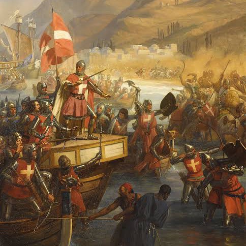 How did muster Army in the late Middle Ages
